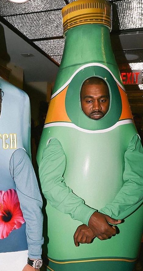 Kanye West Lithophane