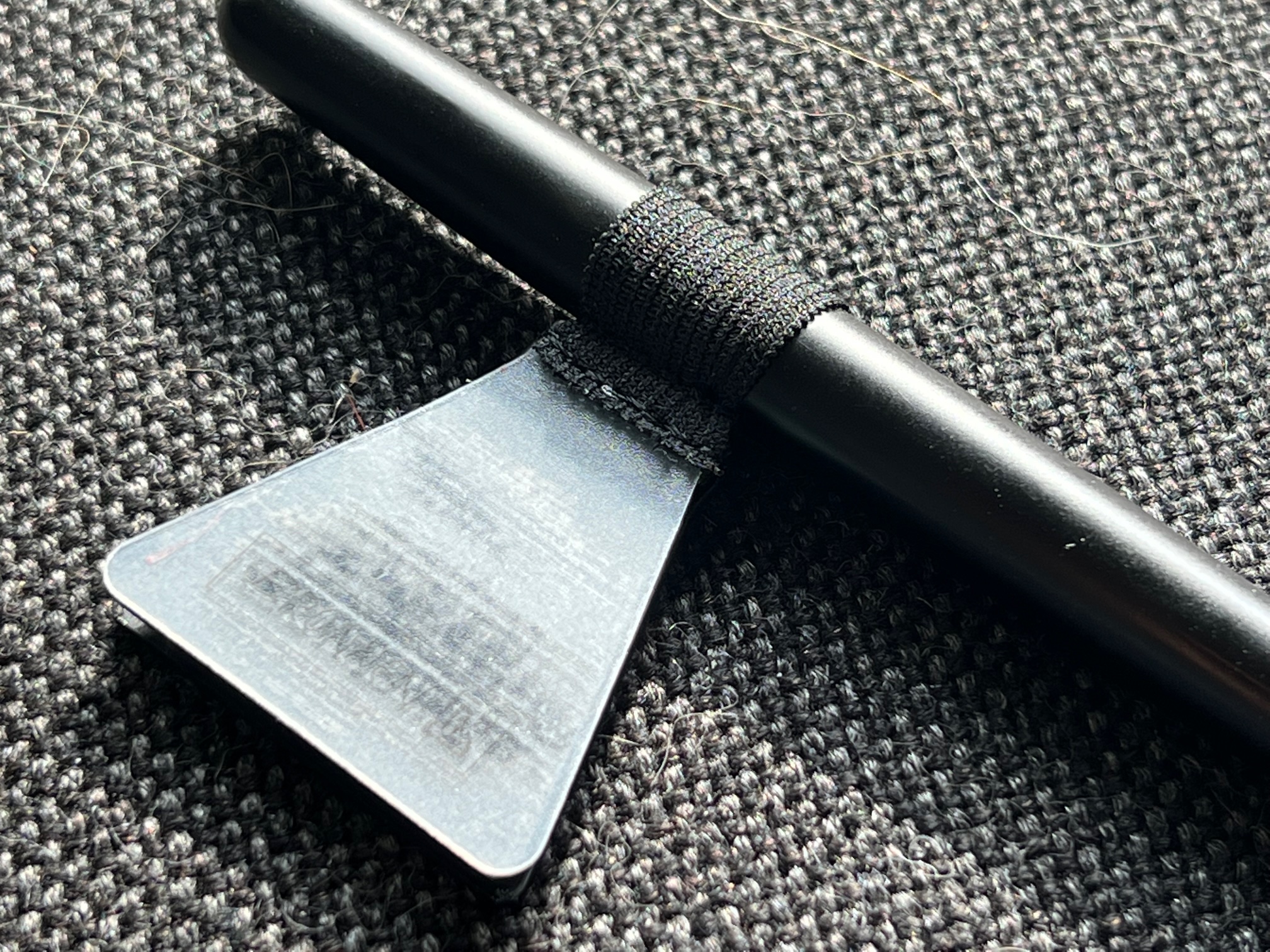 Miniatura 3 do modelo 3D Notebook (Moleskin) pen loop clip