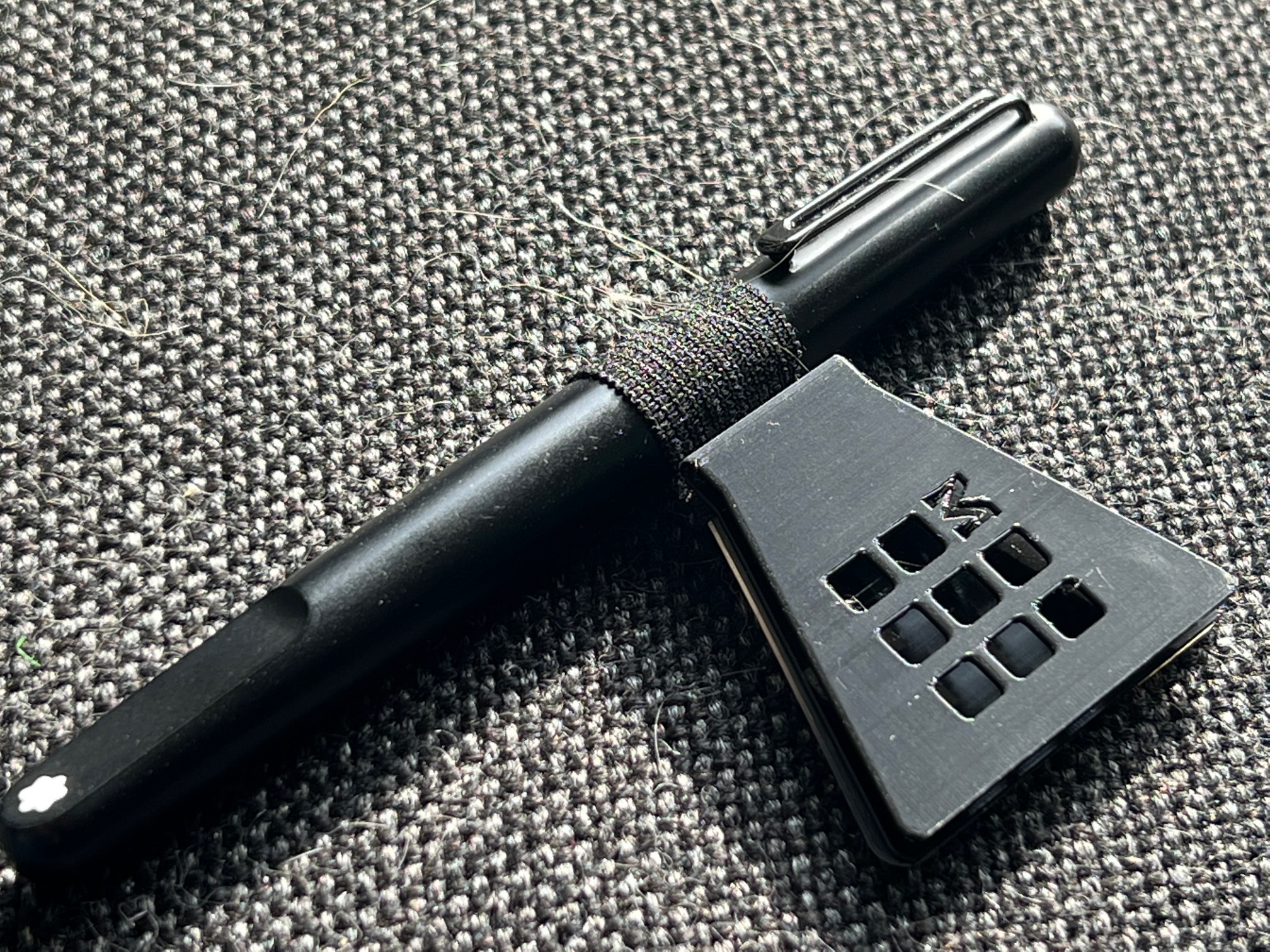 Notebook (moleskin) Pen Loop Clip By Dynamite 