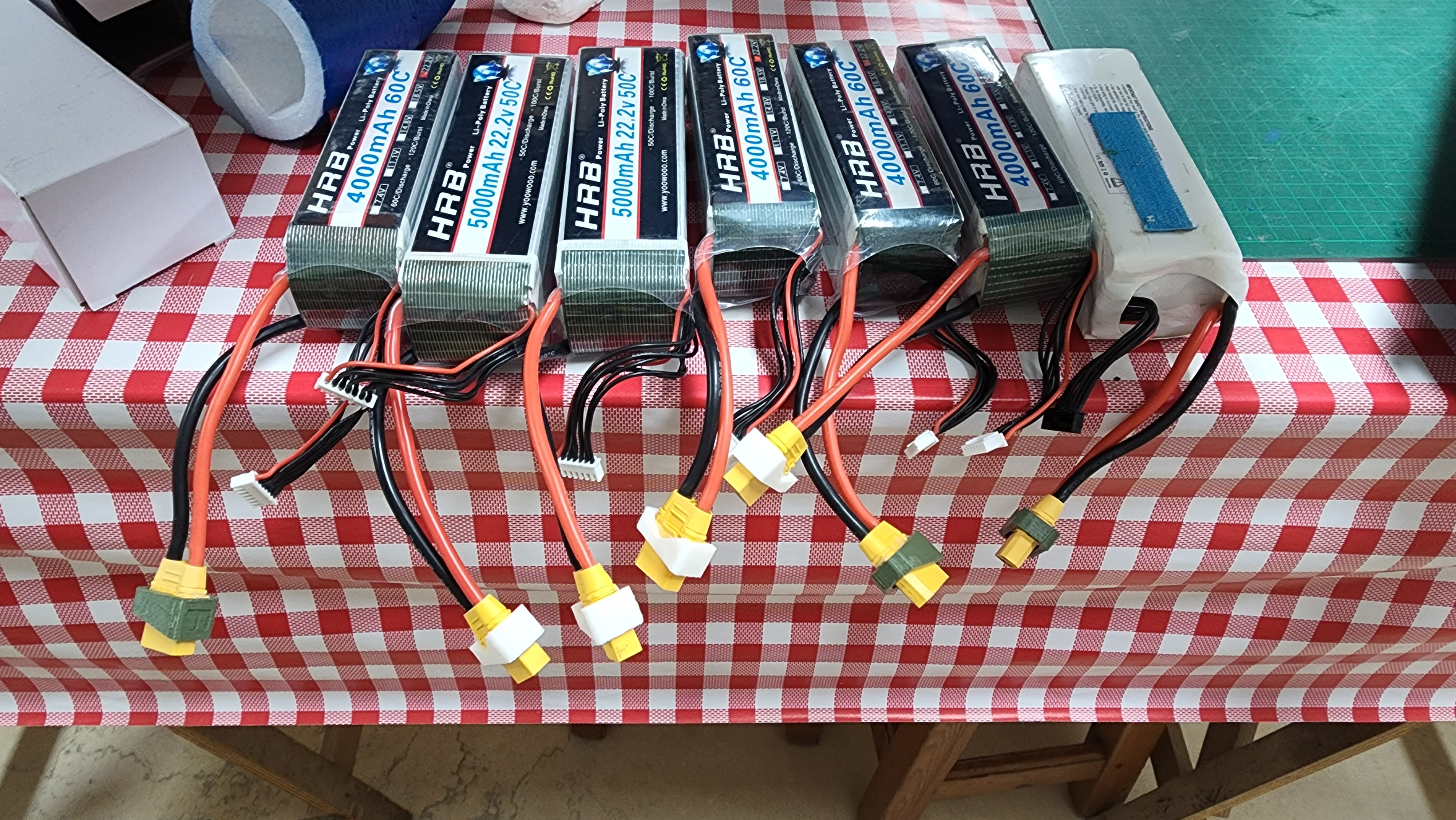 XT90 M/F  SEPARATOR — miniatura 4