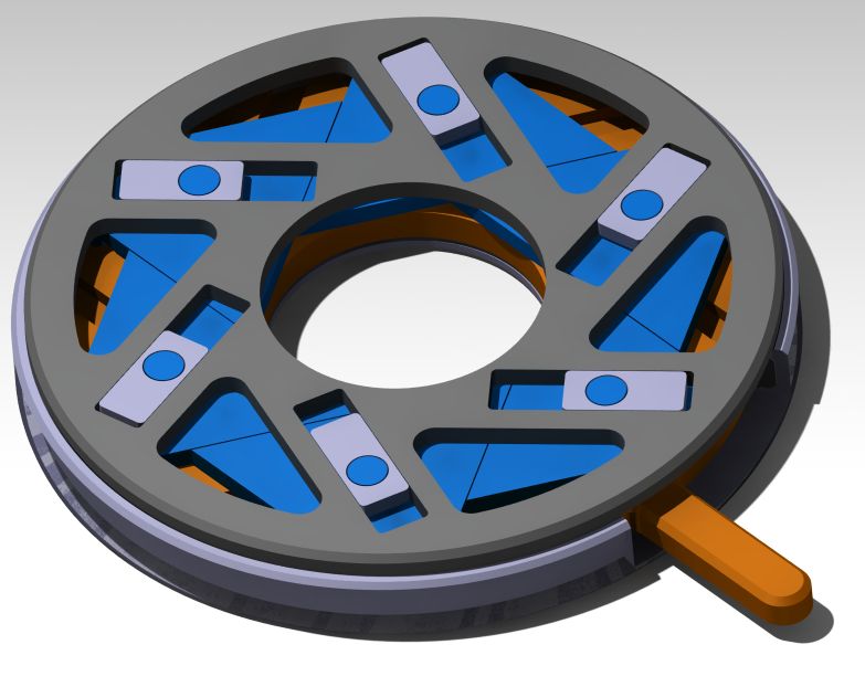 IRIS-Blenden Testmodell — miniatura 2