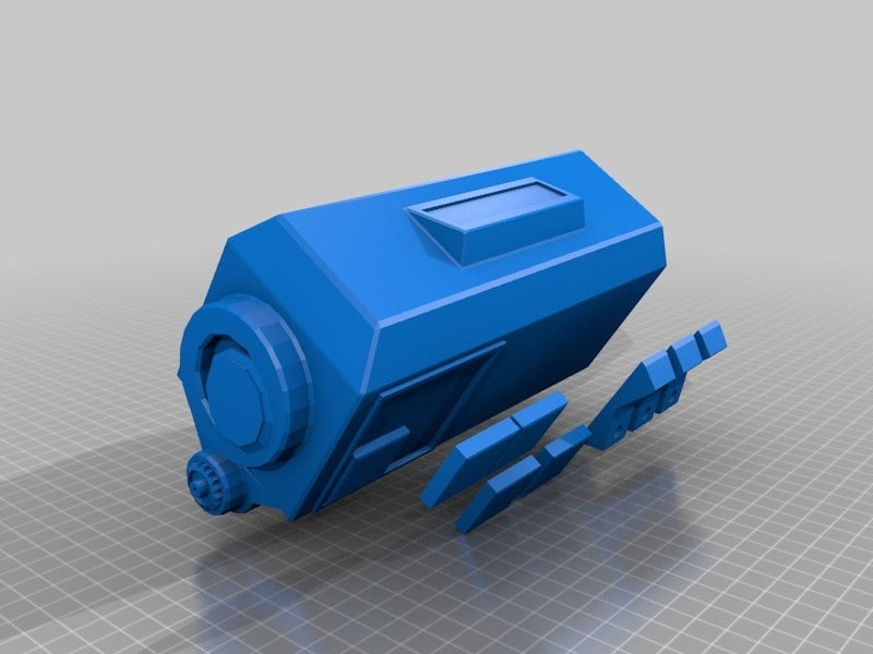 Tie Fighter Chest Panel V2