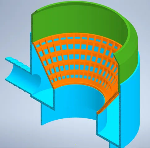 Rainwatercollector / Regesammler Ø 85mm