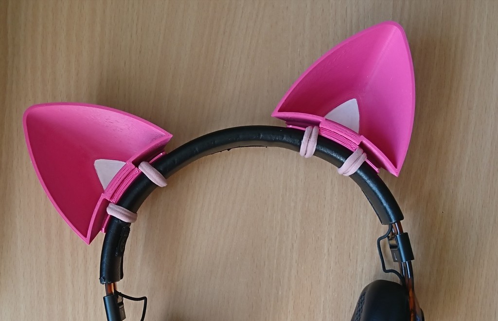 Cat Ears for Headphones