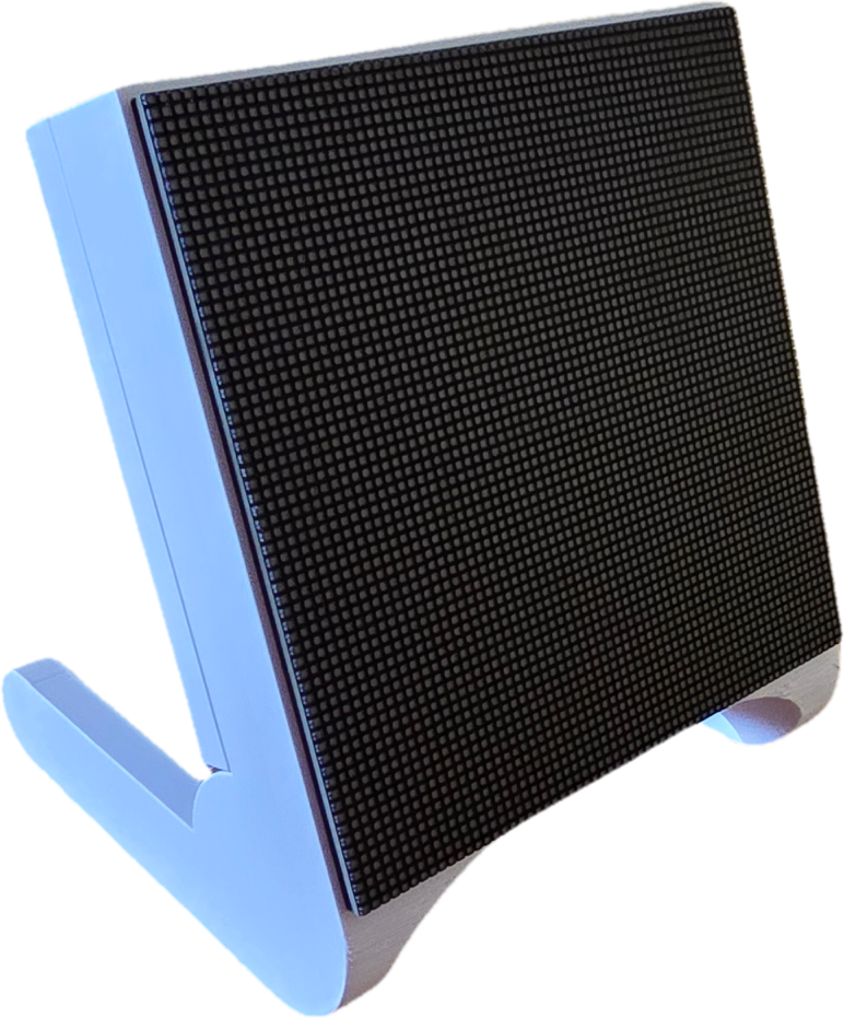 Tischständer für Waveshare RGB-Matrix-P2-64x64
