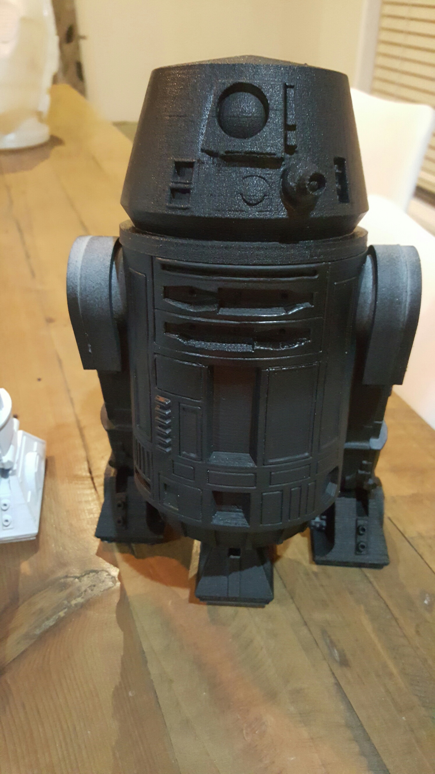 R6C9 Astromech Droid Head by Jace1969 | Download free STL model ...