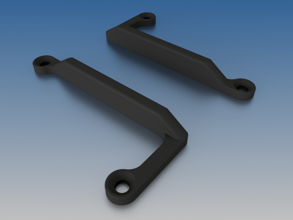 Custom Jazz Bass Thumb Rest by Jason Download free STL model