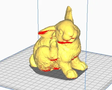 Cute bunny ( scan ) by Stefan666 | Download free STL model | Printables.com