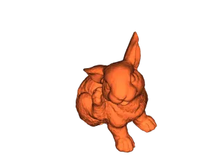 Cute bunny ( scan ) by Stefan666 | Download free STL model | Printables.com