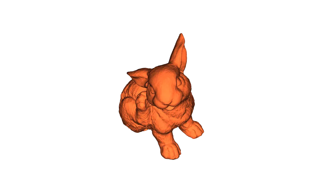 Cute bunny ( scan ) by Stefan666 | Download free STL model | Printables.com