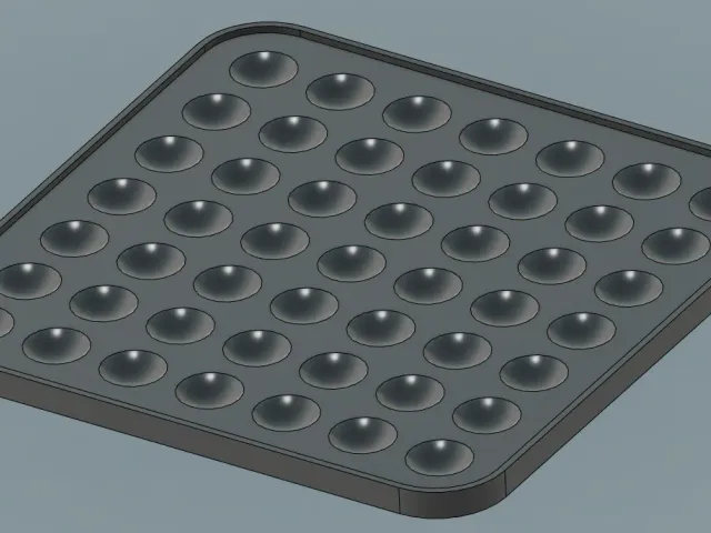 Square coaster