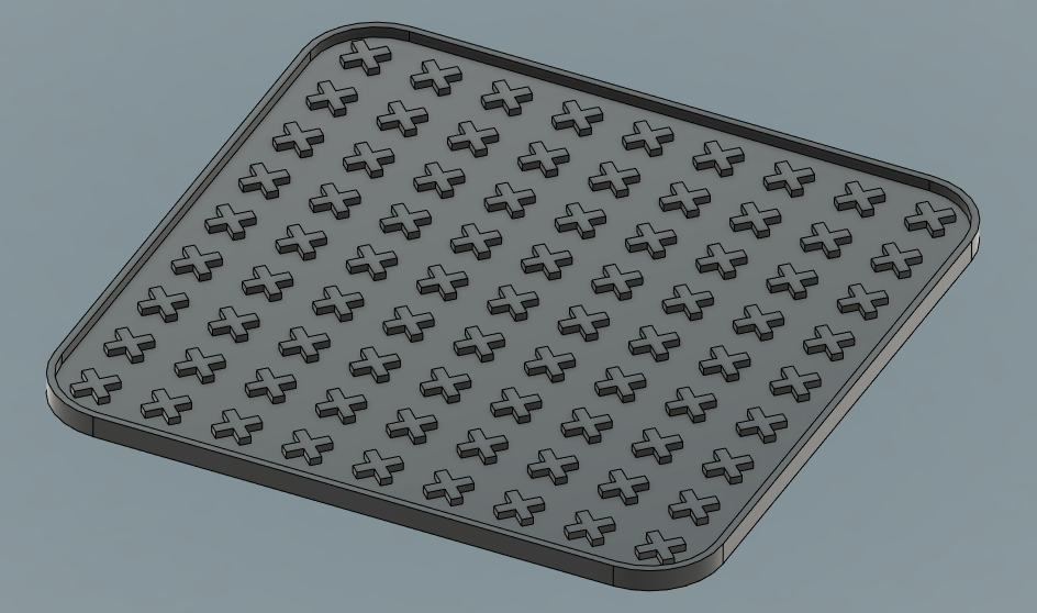 Square coaster