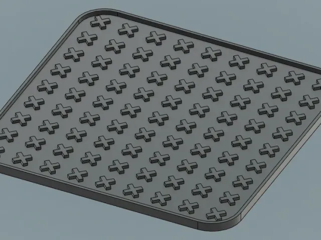 Square coaster
