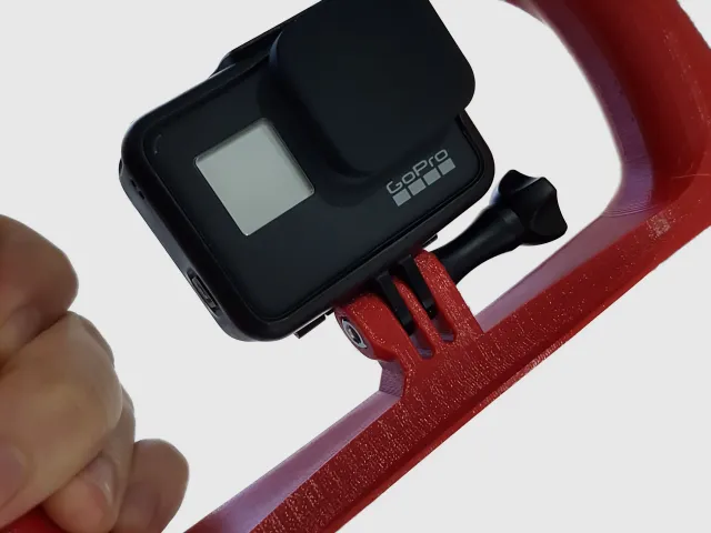 GoPro handheld (two hand)
