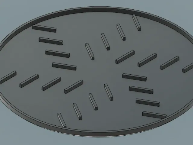 Minimalist coaster