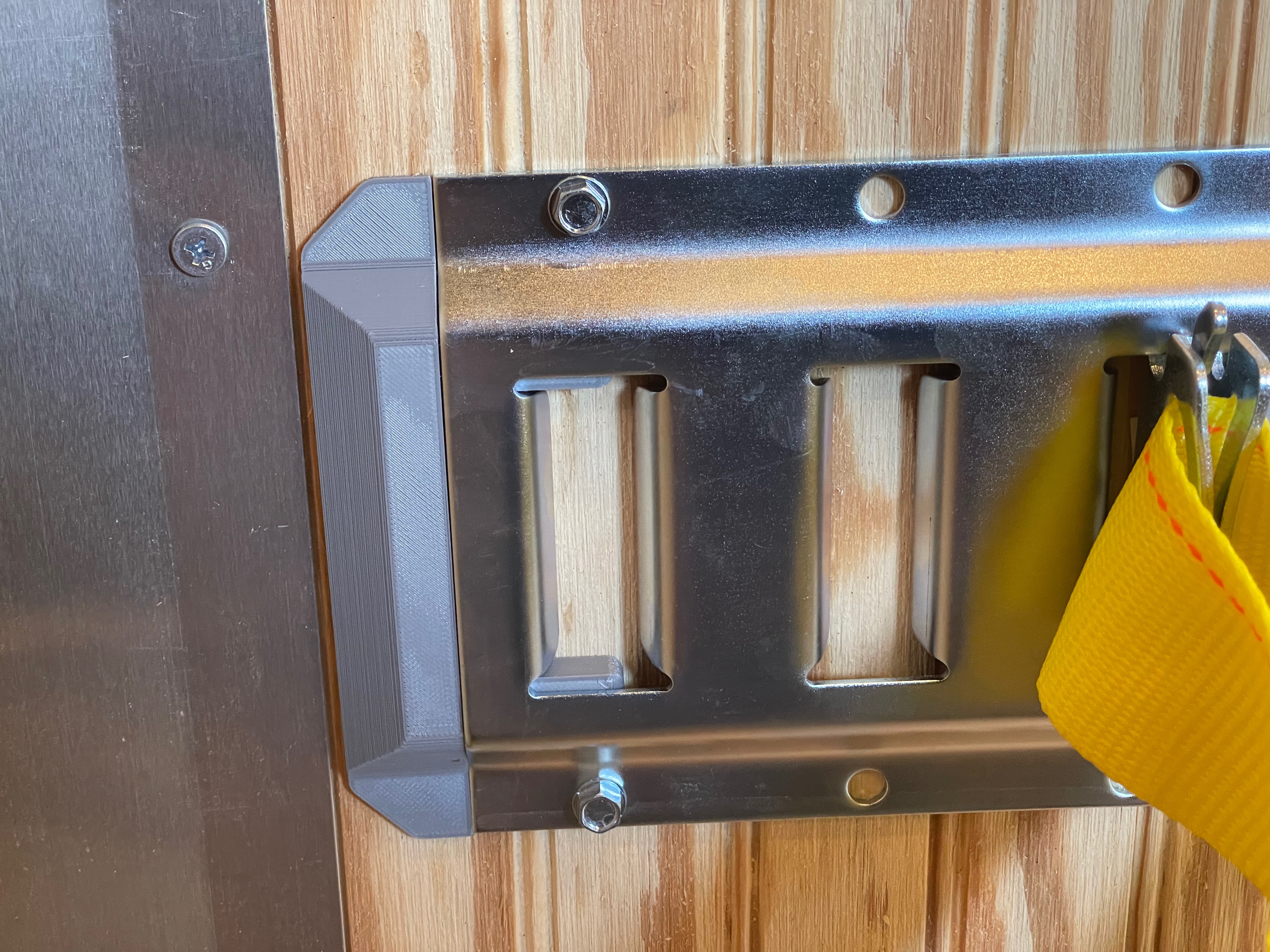 E-Track End Cap