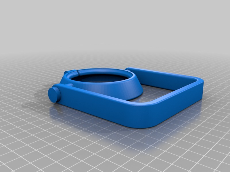 Water Bottle Handle by Carl Leiby Download free STL model