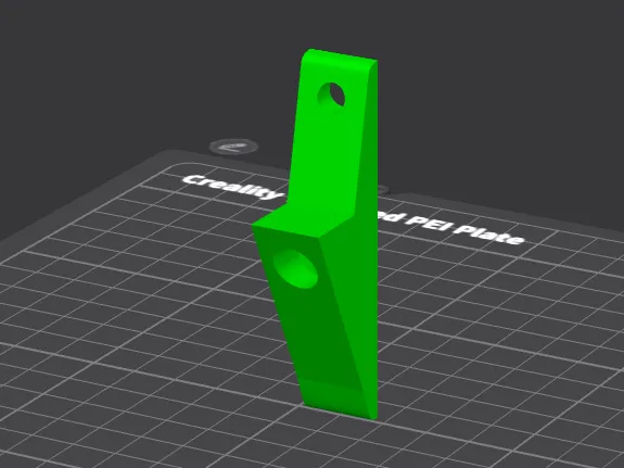 The support piece for the Çilek brand bed base