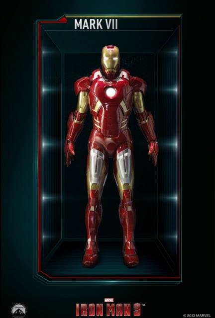 Iron Man Mk7 Suit / Armour by Jace1969 | Download free STL model ...