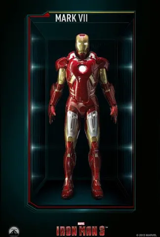 Iron Man Mk7 Suit / Armour