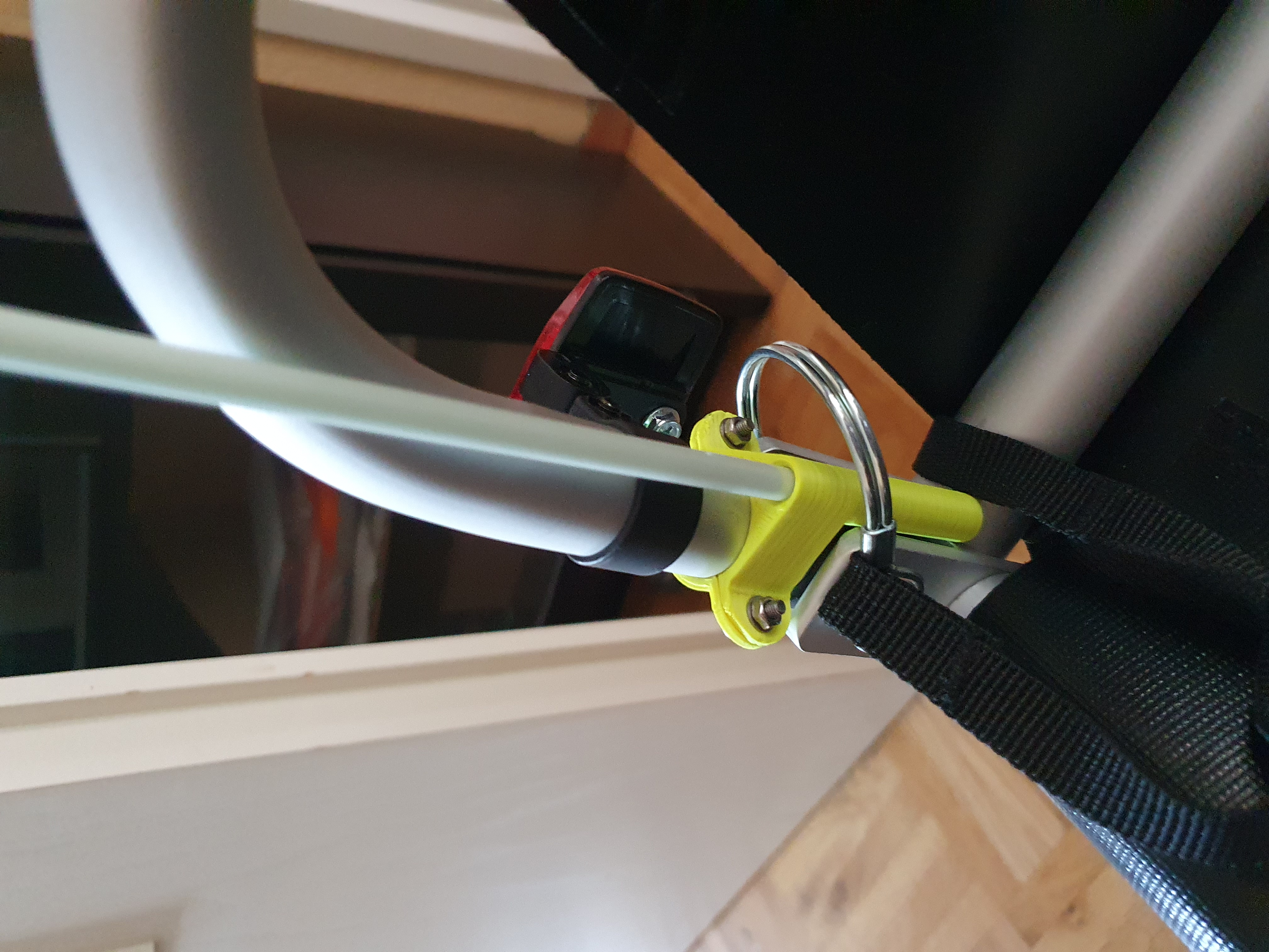 Burley Flatbed bunting mount