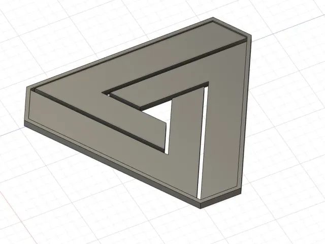 Penrose Triangle Coasters
