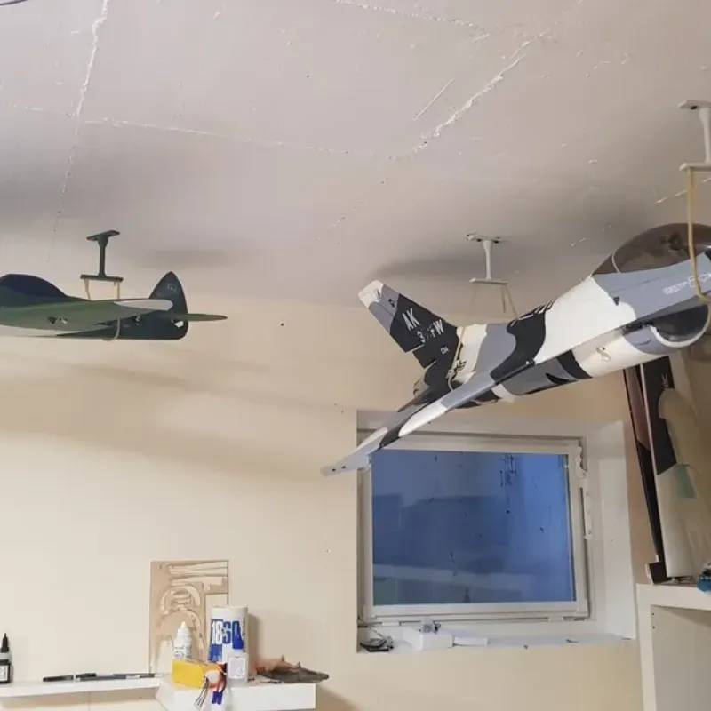 Hanging rc planes from ceiling best sale
