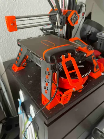 Prusa Mini Base - Camera Arm support  for Logitech C270