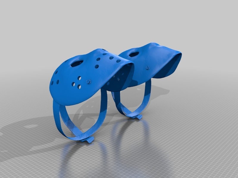 Jason Vorhees Hockey Mask by Jace1969 | Download free STL model ...