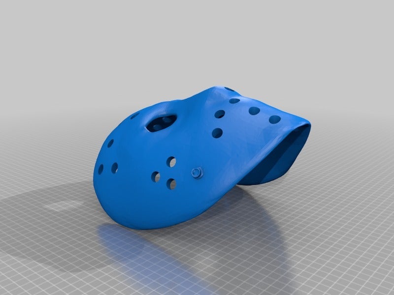 Jason Vorhees Hockey Mask by Jace1969 | Download free STL model ...