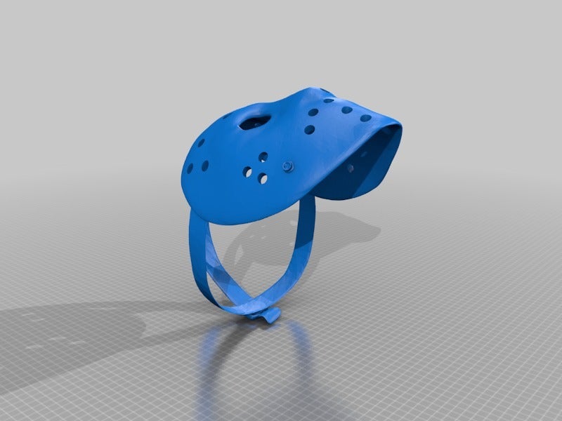 Jason Vorhees Hockey Mask by Jace1969 | Download free STL model ...