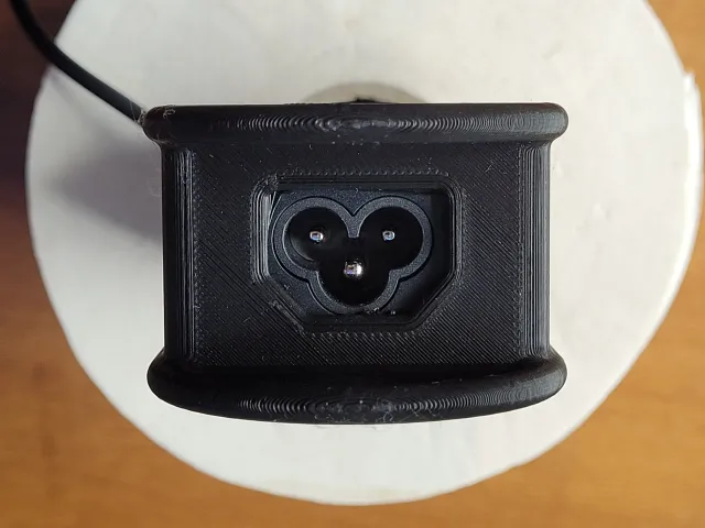 Lenovo ThinkPad 65W charger cable wraps with cloverleaf mainsplug