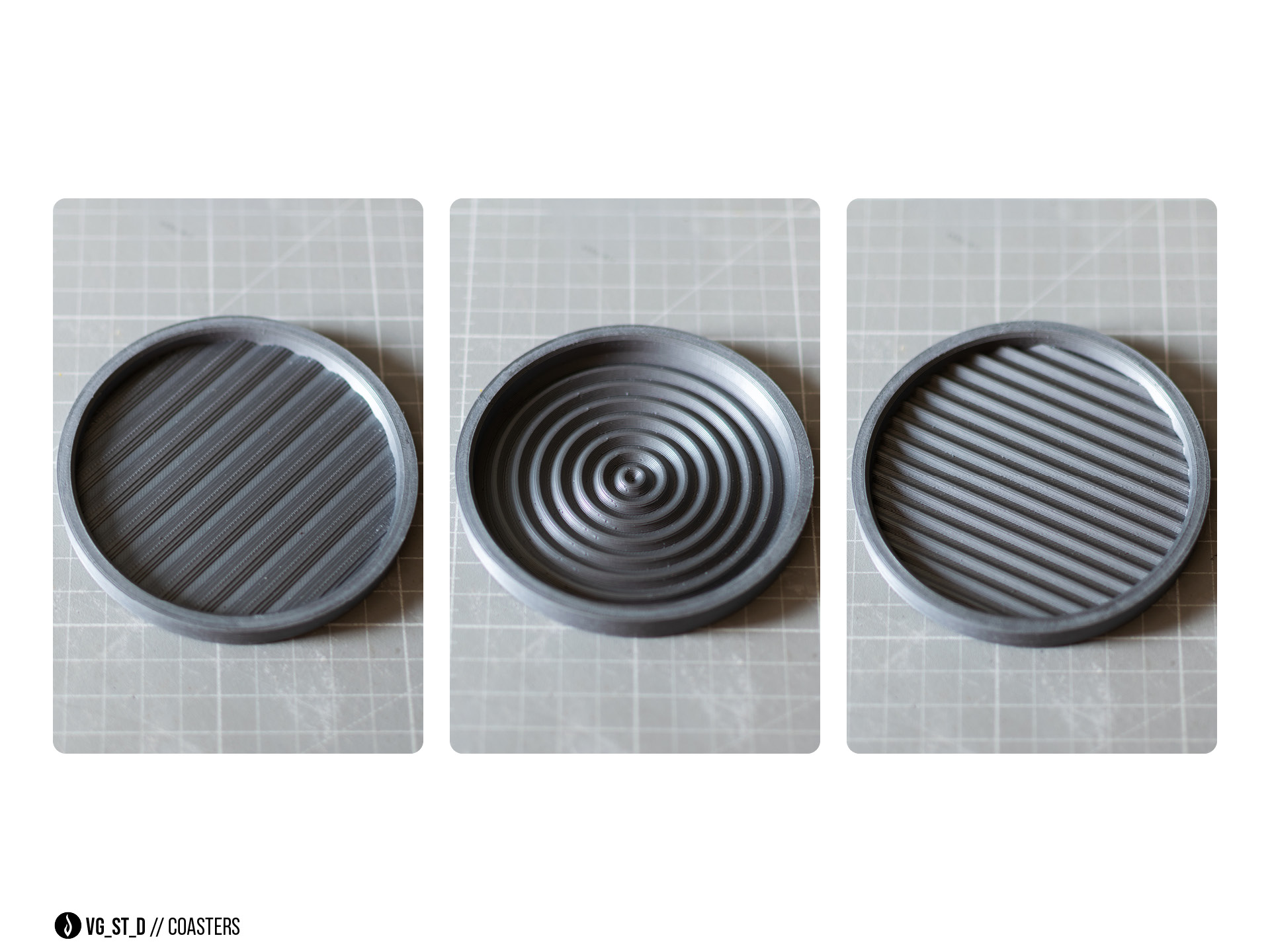 Plaster coasters — miniatura 4