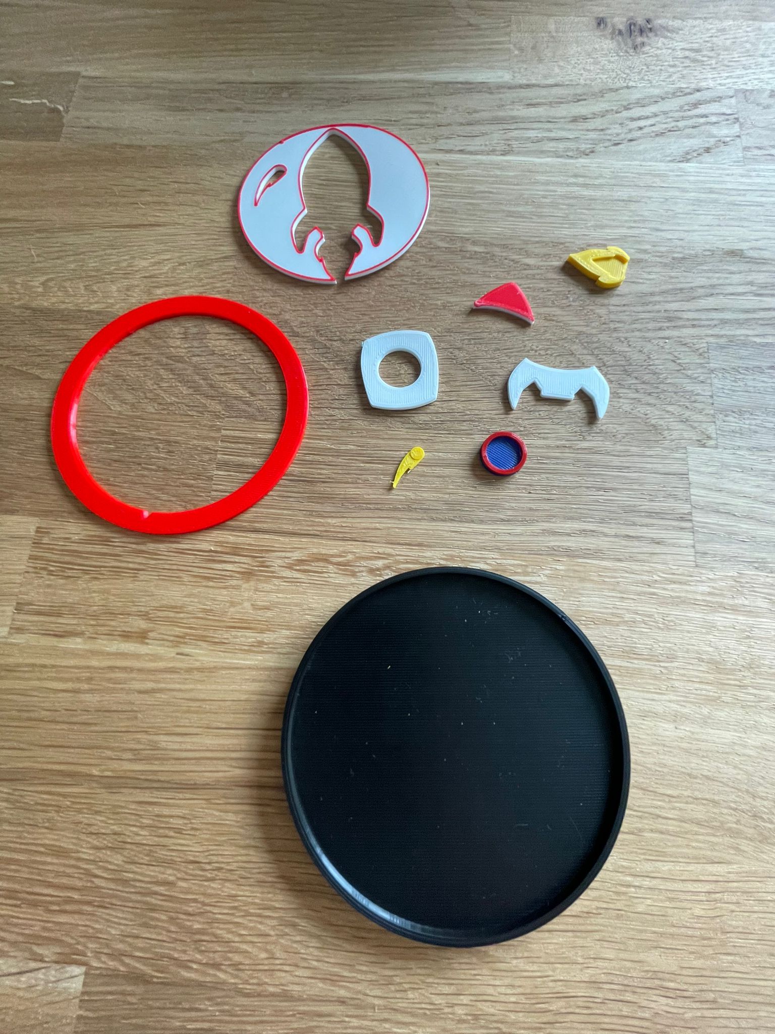 Miniatura 3 do modelo 3D Rocket coaster puzzle