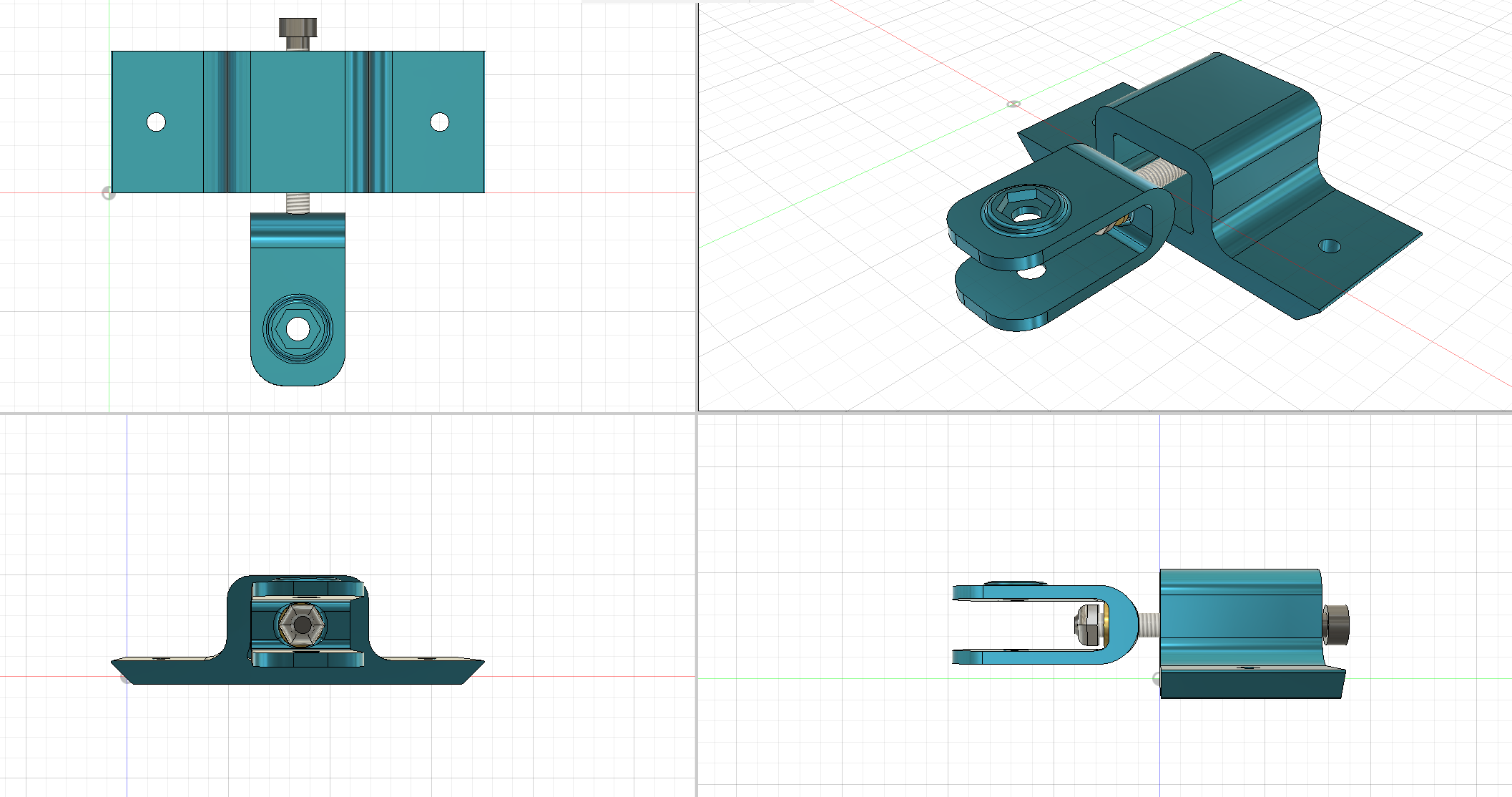 Tevo Little Monster Belt Tensioner