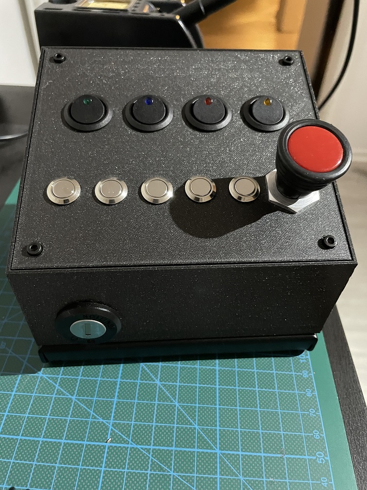 ETS2 Button Box