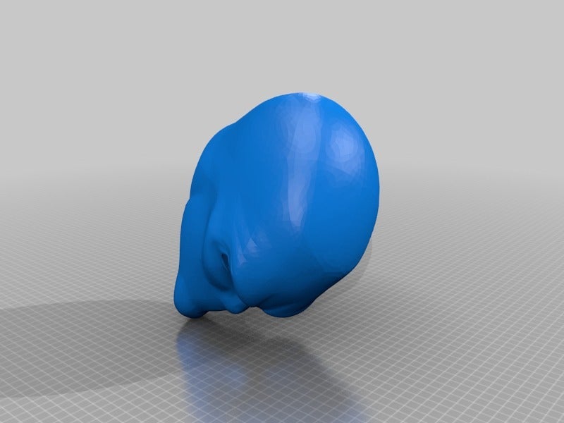Miniatura 2 do modelo 3D Spawn Mask/ model