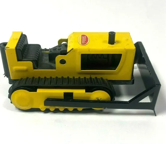 Mini Tonka Bulldozer Wheels and Tread/Track