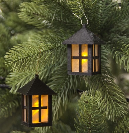 Lantern Christmas Ornament — thumbnail 2