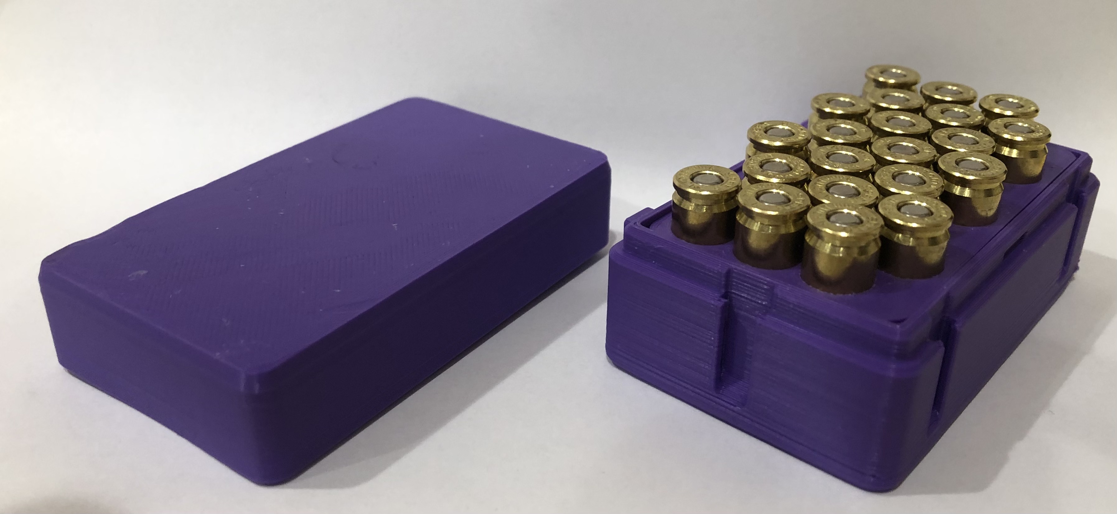Miniatura 2 do modelo 3D Ammo Box - 9mm