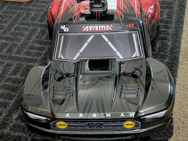 GoPro Magnet holder for RC cars