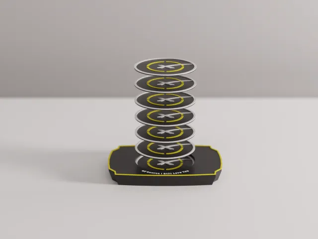 SpaceX OCISLY Coaster Set