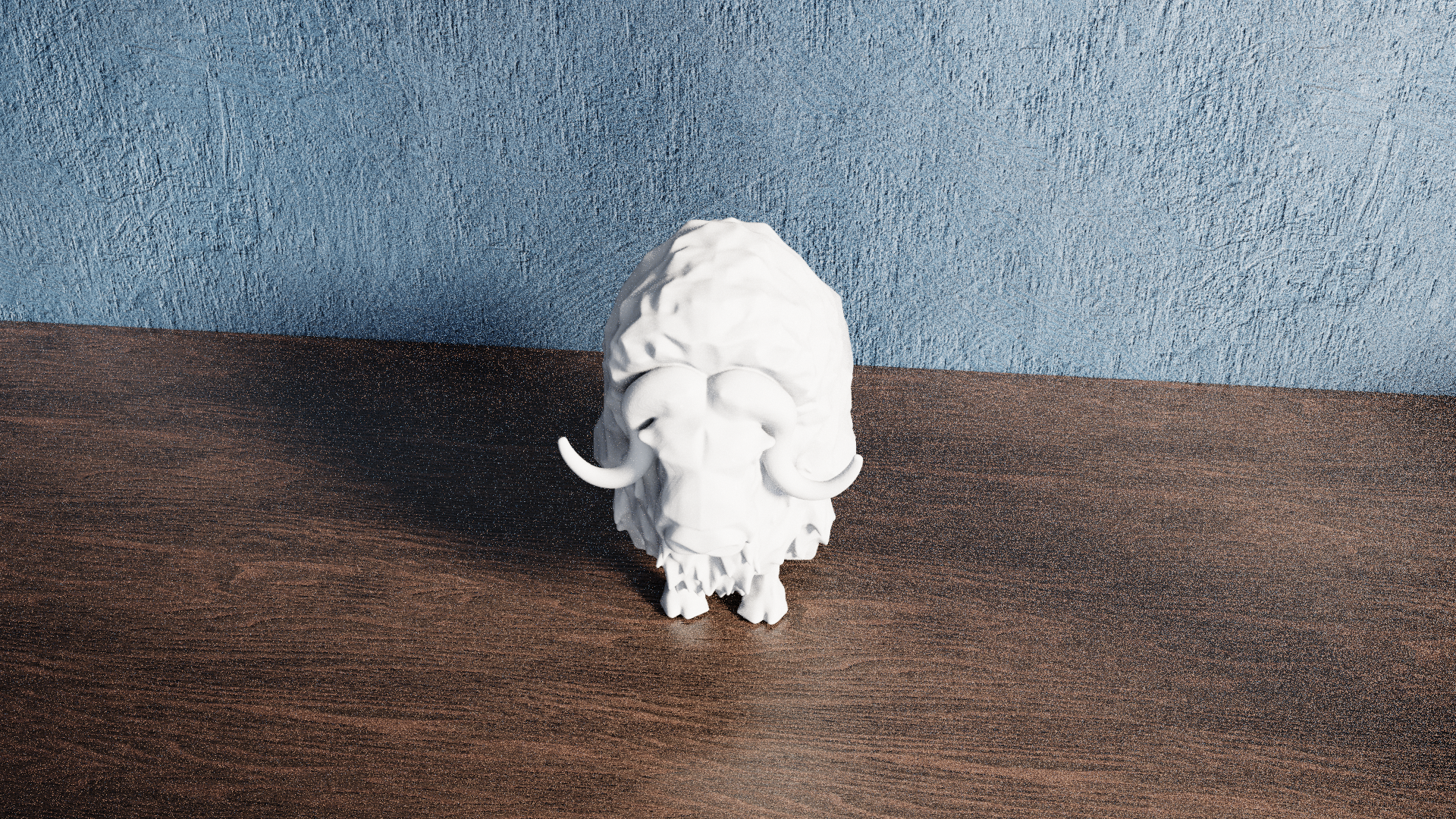 Miniatura 9 do modelo 3D Low Poly Musk