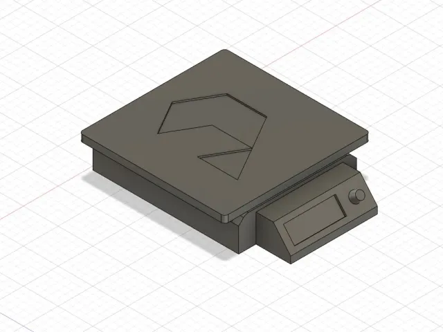 3D Printer Bed Coaster