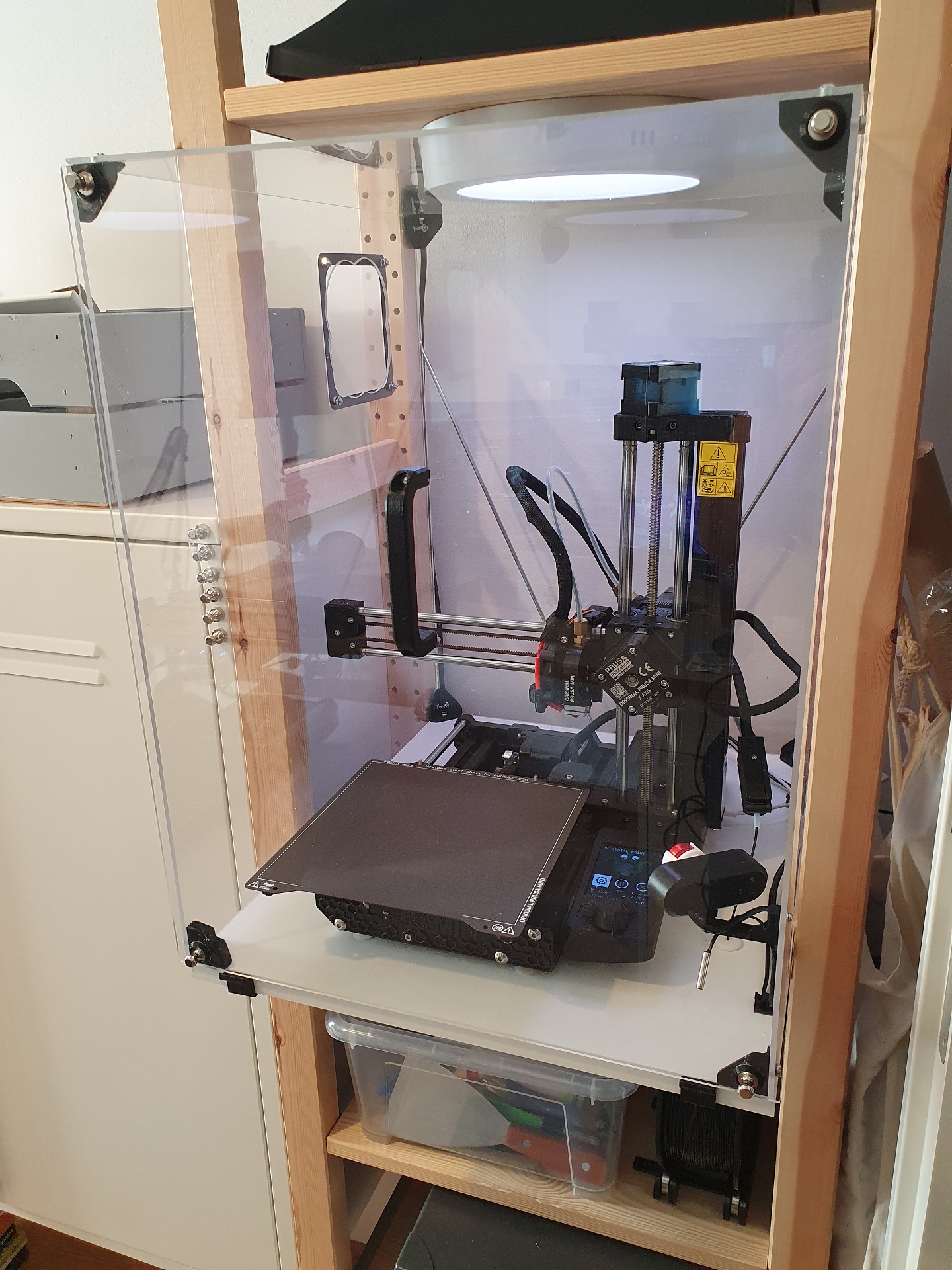 IVAR Enclosure for Prusa Mini