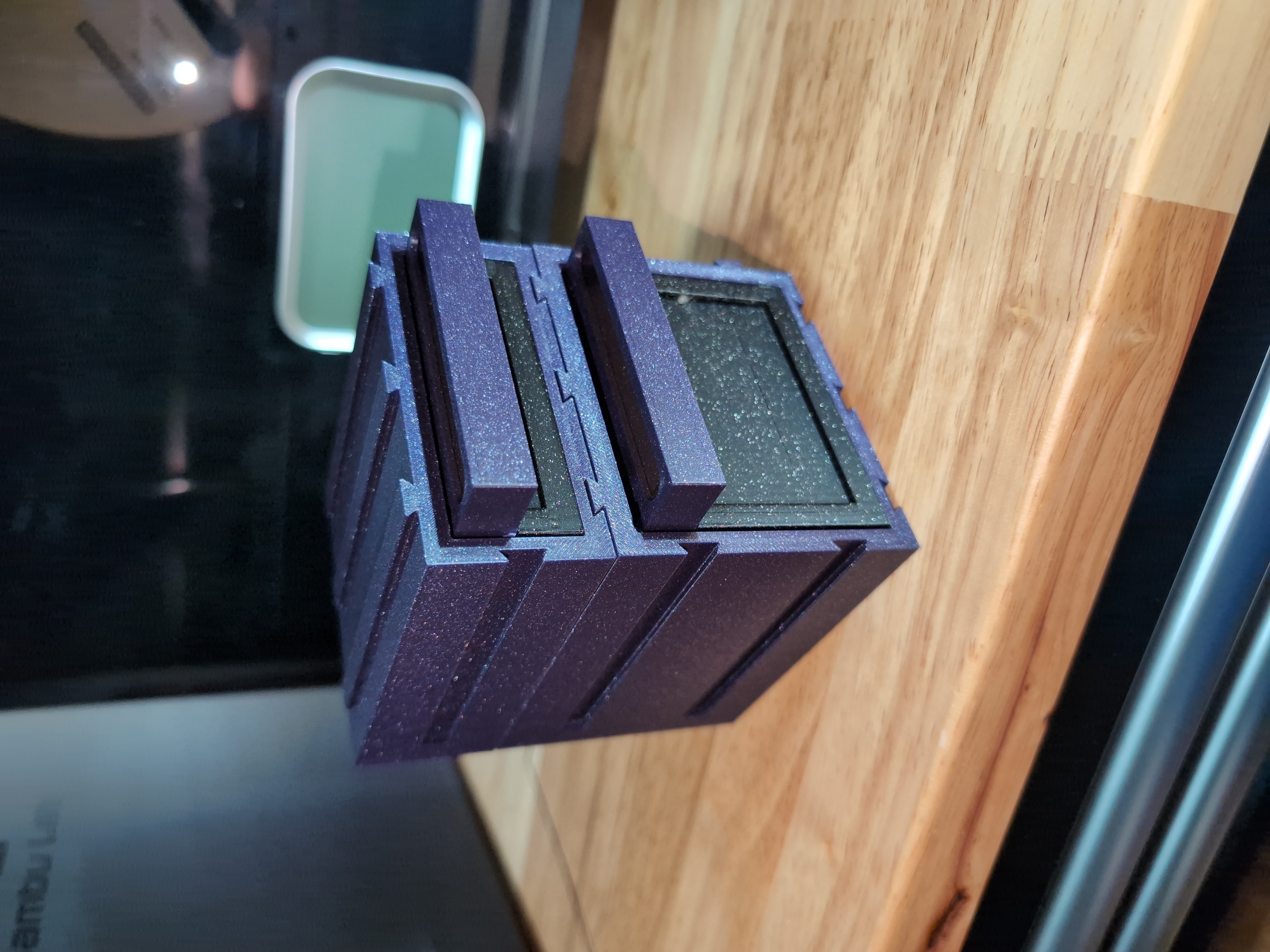 Miniatura 9 do modelo 3D Modular MTG Deck Box System