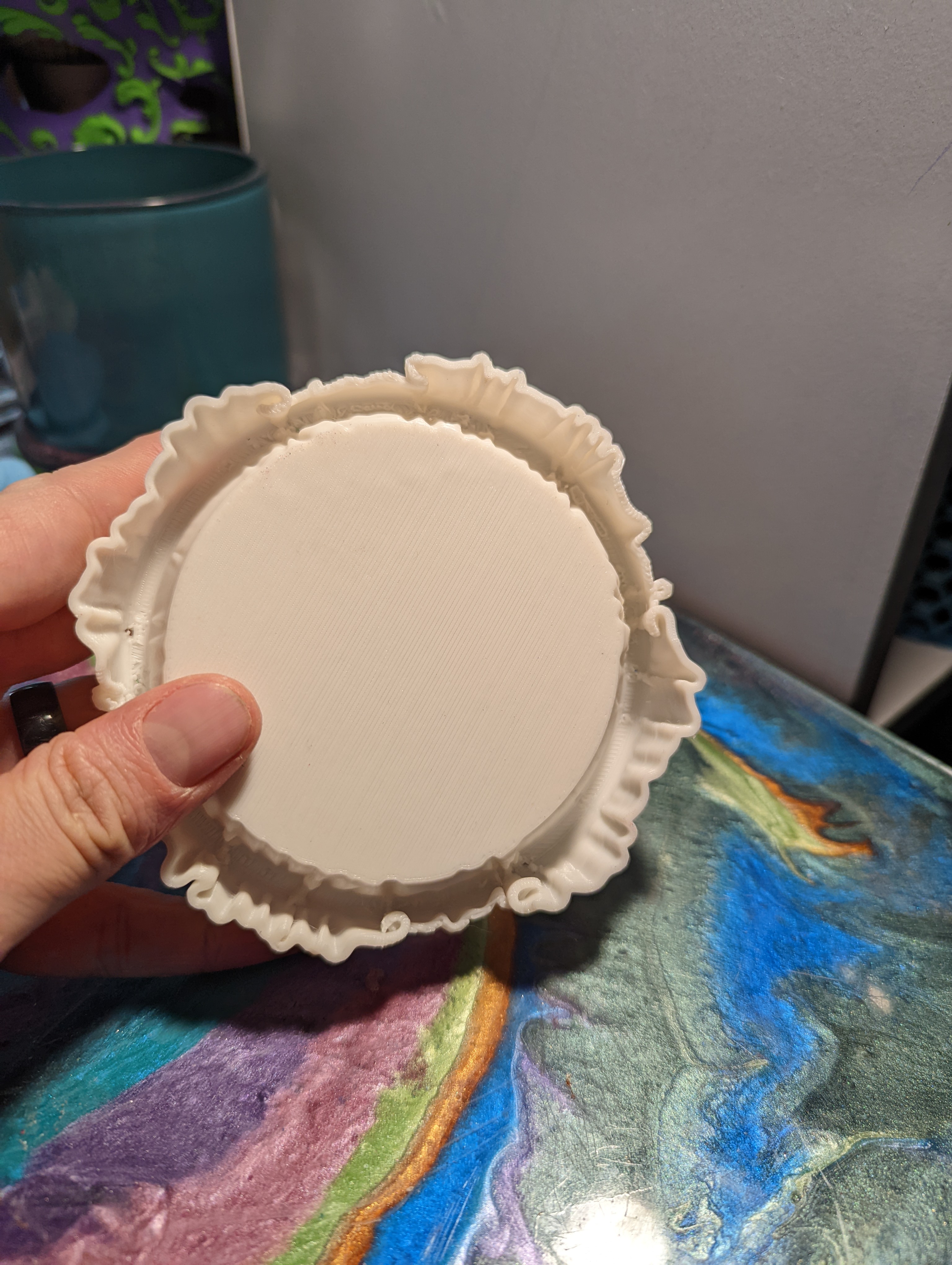 Cloth Physics Coaster — miniatura 2