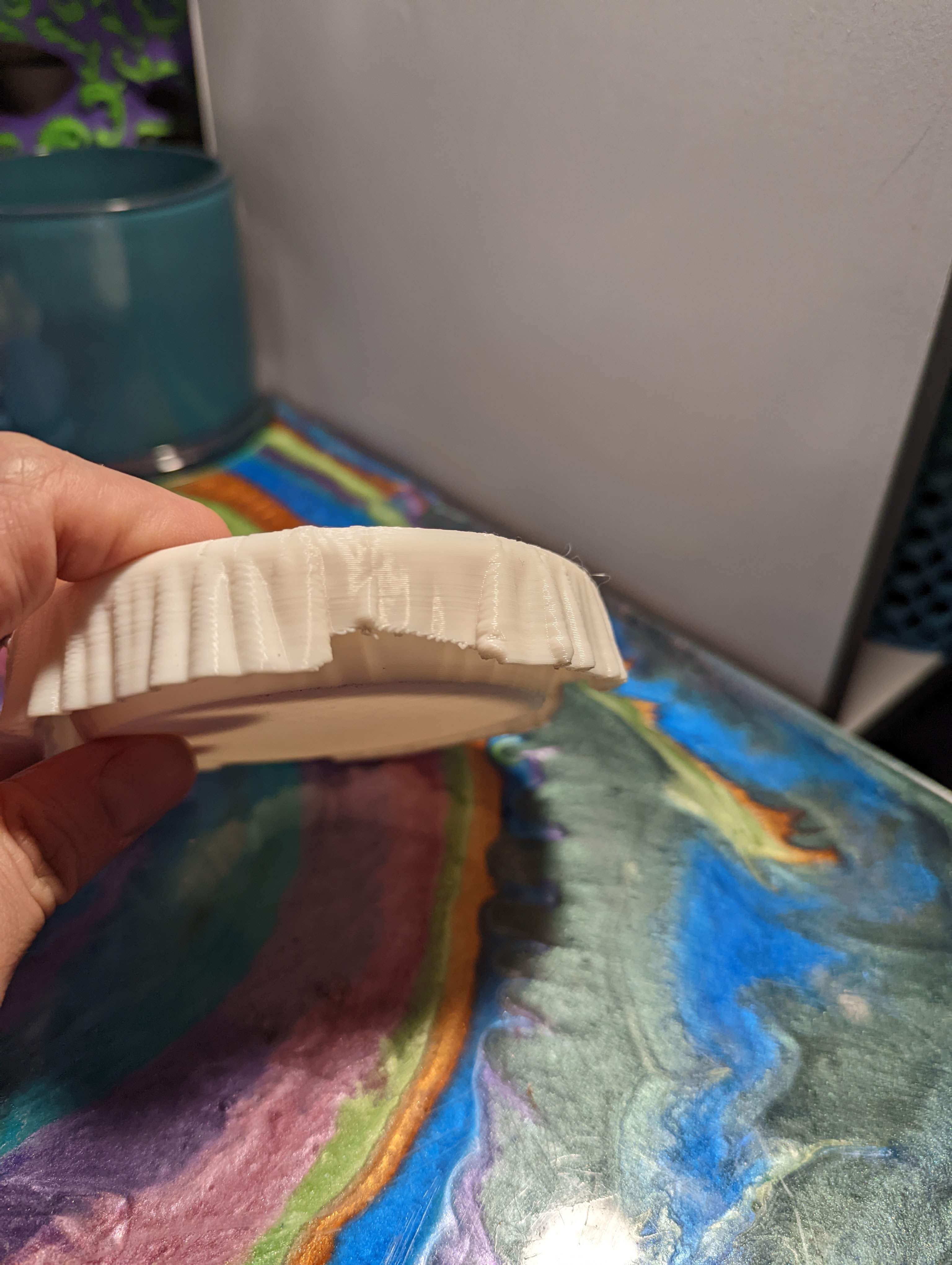 Cloth Physics Coaster — miniatura 3