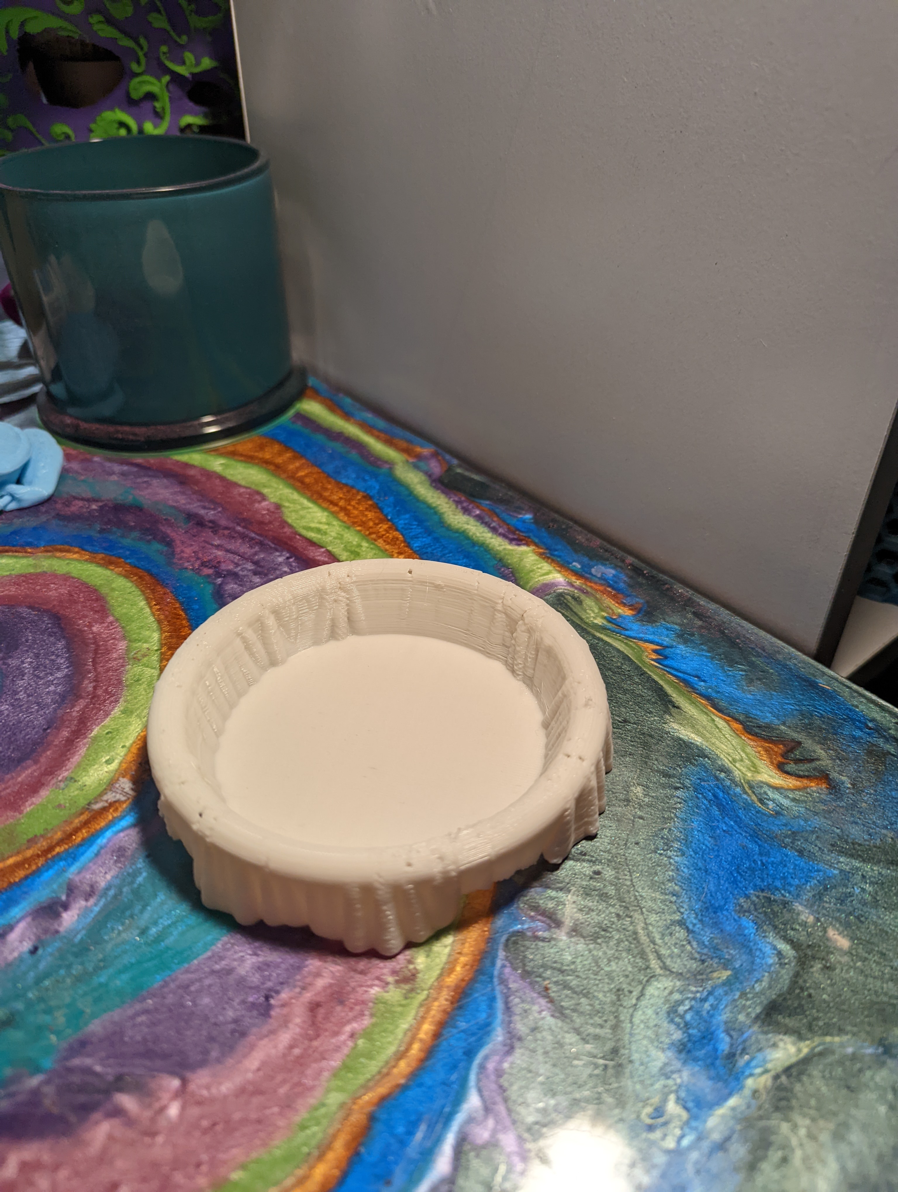Cloth Physics Coaster — miniatura 6