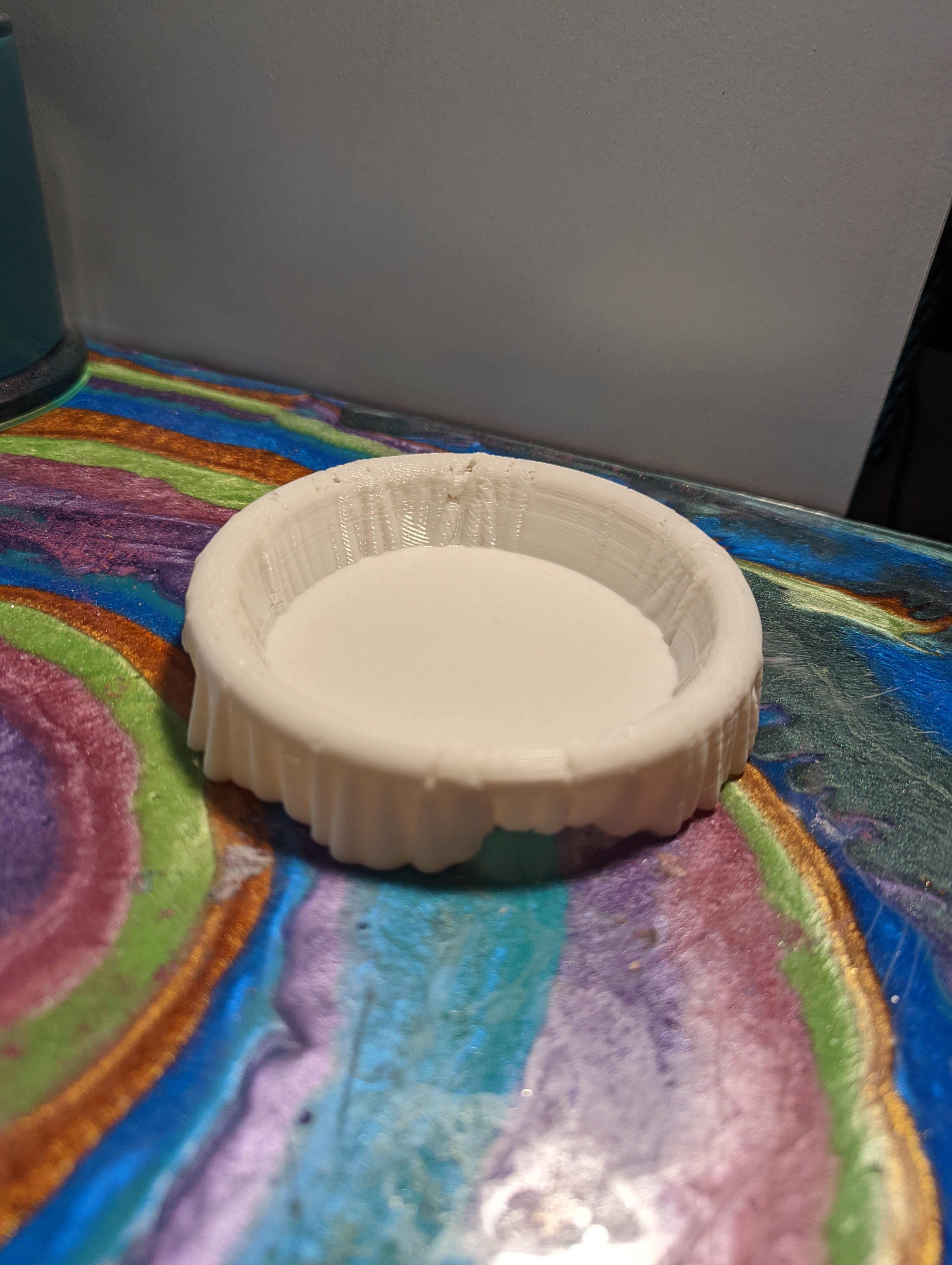 Cloth Physics Coaster — miniatura 5